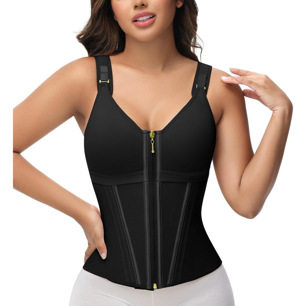 Waist Trainer Corset For Women Tummy Control Sport Workout Body Shaper Vest For